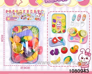 Fruit & Vegetable Chopping Set in opp bag