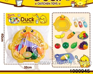 Fruit & Vegetable Chopping Set in opp bag