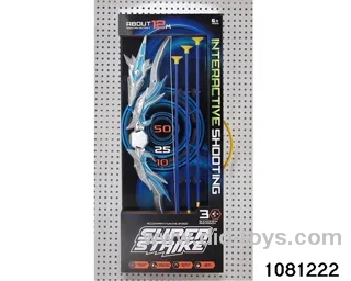 bow and arrow in display box