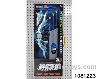 bow and arrow in display box