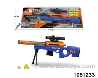 air gun in display box