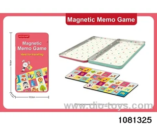 memory game in opp bag
