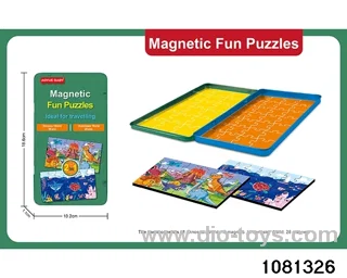 cartoon puzzle in opp bag