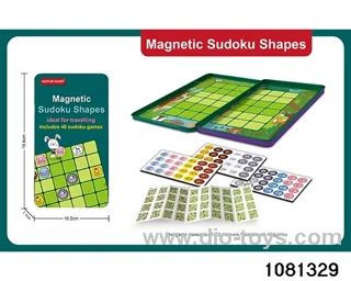 graphic sudoku in opp bag