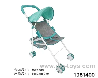 Baby iron stroller