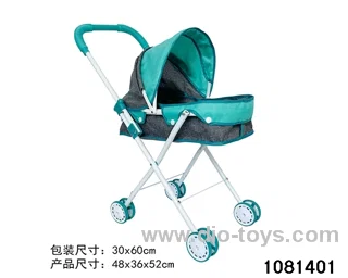 Baby iron stroller
