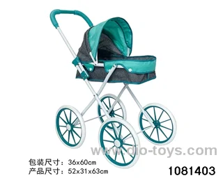 Baby iron stroller