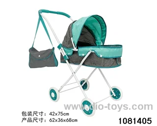 Baby iron stroller