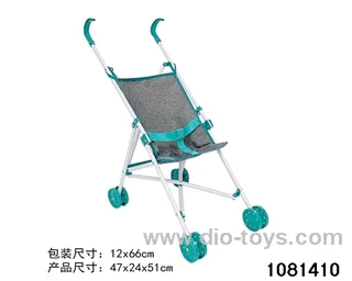 Baby plastic stroller
