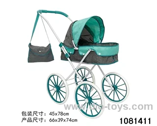 Baby iron stroller