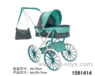 Baby iron stroller
