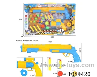 soft bullet gun toys