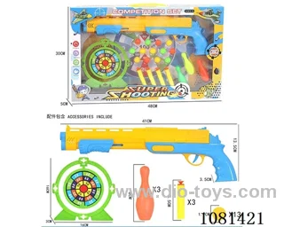 soft bullet gun toys