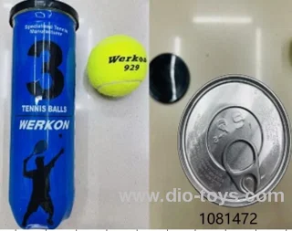 6.3cm 3pcs/ High jumping tennis
