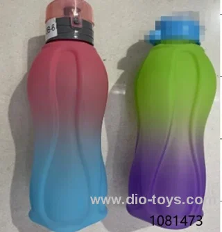 600ml plastic water cup/4 colors