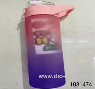 700ml plastic water cup/3 colors