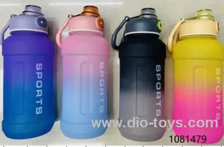 1.3L plastic water bottle/mix 4 types