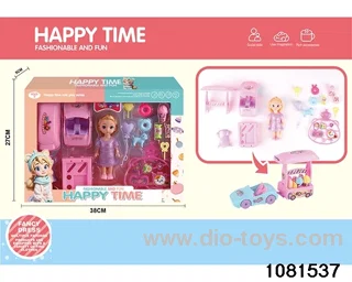 6 inch Girl's Set in window box