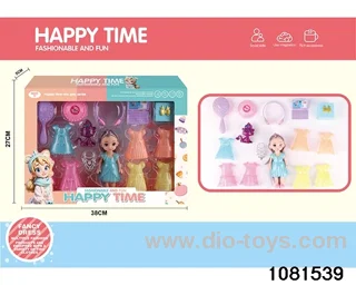 6 inch Girl's Set in window box