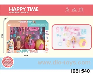 5 inch Girl's Set in window box