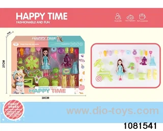 5 inch Girl's Set in window box