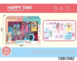 5 inch Girl's Set in window box