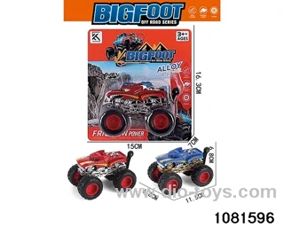 Alloy inertia vehicle in display box
