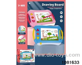 writing tablet(black and white) in color box