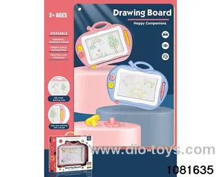 writing tablet(black and white) in color box