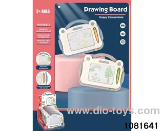 writing tablet(black and white) in color box