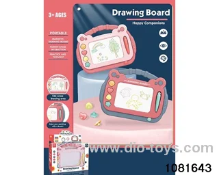 writing tablet(black and white) in color box