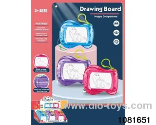 writing tablet(black and white) in color box