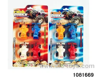 Pull back aurace in Blister card