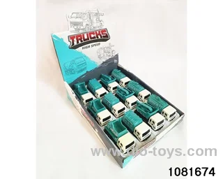 Pull back Defence Vehicle in display box