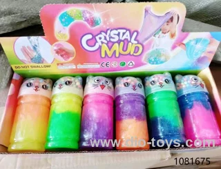 Crystal clay（12pcs/box）