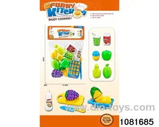 Fruit Set in PP bag with header