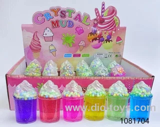 Crystal clay（24pcs/box）