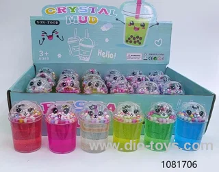 Crystal clay（24pcs/box）