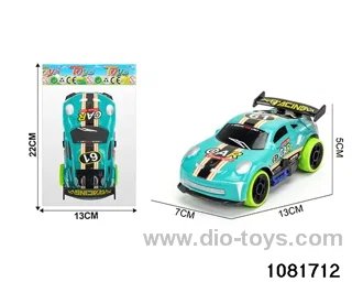 Pull back Sports Car in opp bag