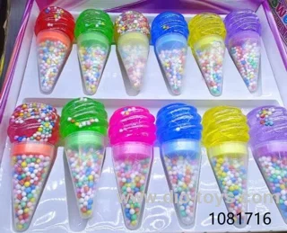 Crystal clay（12pcs/box）