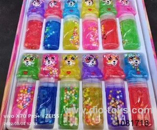 Crystal clay（12pcs/box）