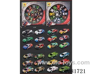 PULL BACK  ALLOY CAR MODEL SERIES