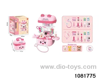 Medical kits in paper card