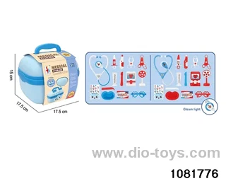 Medical kits in paper card