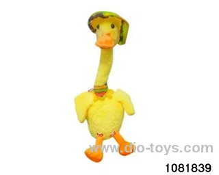 Long-necked Duck Rechargeable Single Drive in opp bag
