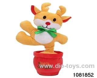 Christmas Deer Rechargeable Single Drive in opp bag