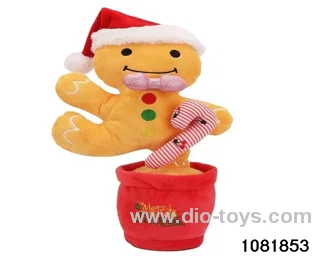 Christmas Cookie Man Rechargeable Single Drive in opp bag