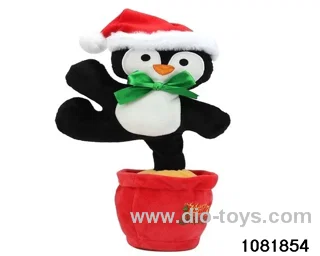 Christmas Penguin Rechargeable Single Drive in opp bag