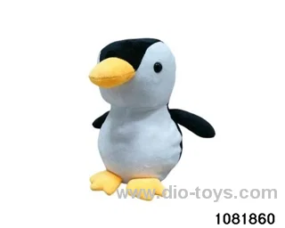 hopping penguin in opp bag