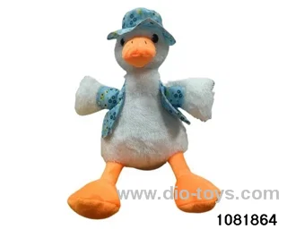 Repeating duck in opp bag